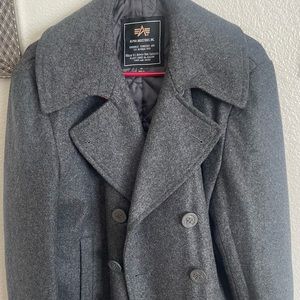 Pea coat